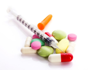 Capsule with Insulin