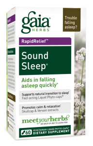 Gaia Herbs' Sound Sleep