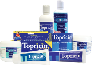 Topricin products group