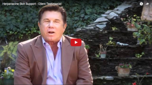 Herpanacine Skin Support – Client Testimonial