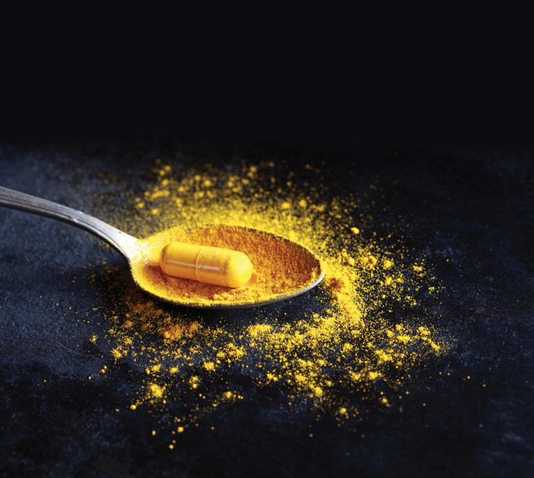 Curcumin Spoon Pill
