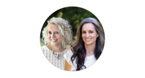 Dana Childs and Cyndi Dale