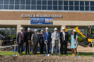 Logan University Breaks Ground on Fuhr Science Center