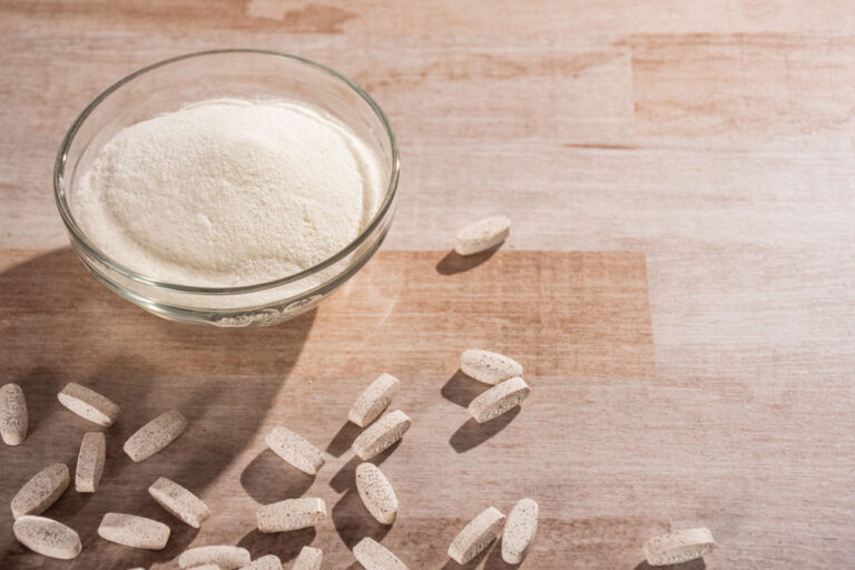 Collagen and Resveratrol