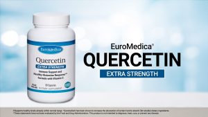 Sponsored Video – Extra Strong Immune Support with Quercetin Extra Strength*