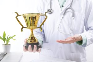 U.S. Surgeon General Speaks at a Childhood Wellness Symposium Where INM Receives an Award