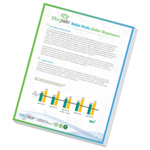 [Featured Whitepaper] Magtein®: Better Brain. Better Magnesium.