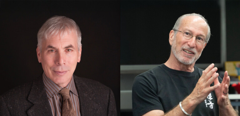 Micahel Gelb and Bruce Fertman