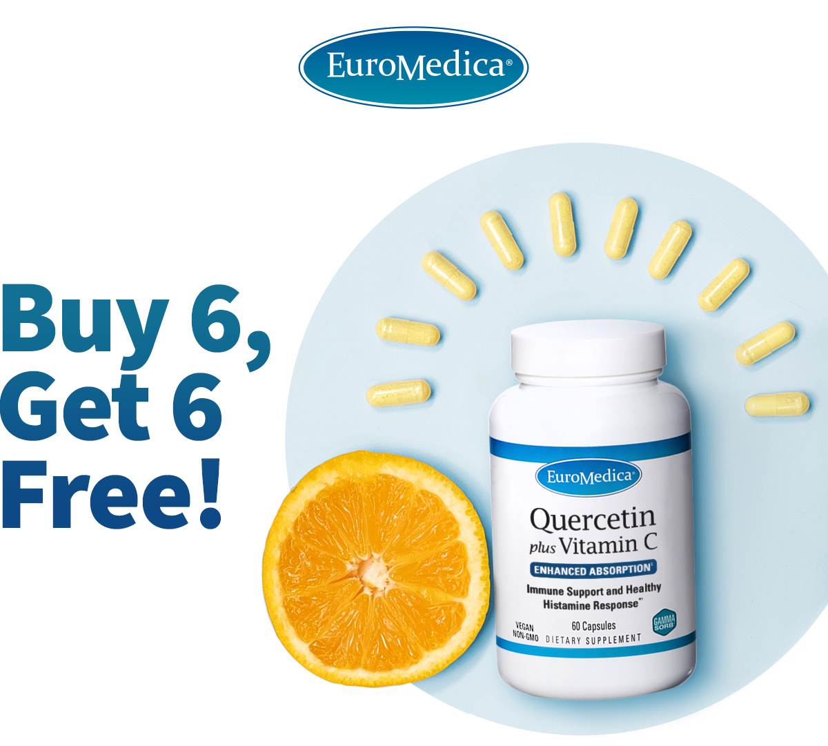Quercetin plus Vitamin C