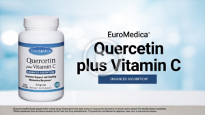 Sponsored Video: Quercetin plus Vitamin C from EuroMedica®