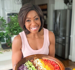 Nina Cherie Franklin, PhD, Wellness Expert, Healthy Living Coach, Creator of That Salad Lady