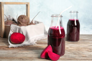 Beet Juice May Help Lower Blood Pressure in Older Adults