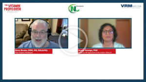 The Vitamin Professor Podcast’s Lesson 21: LJ100 and Menopause Awareness Month