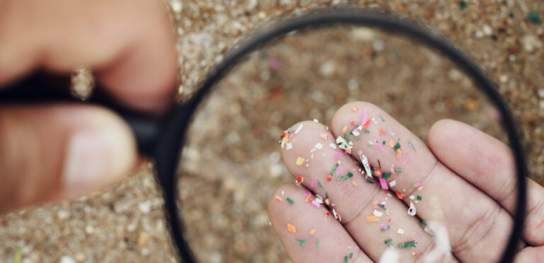 Microplastics